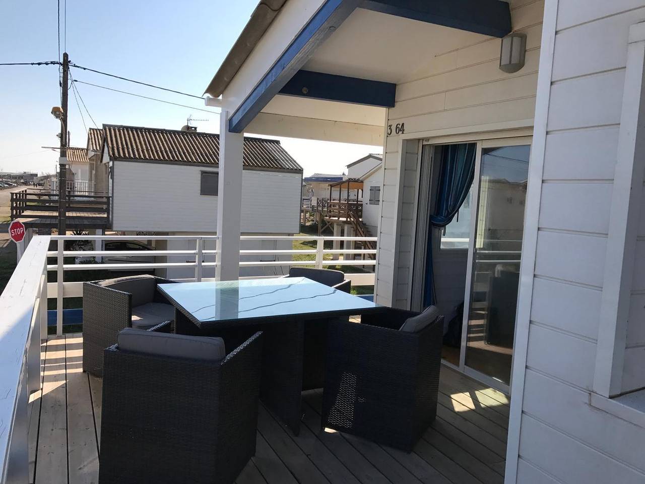 Le Chalet des Garriguettes in Plage des Chalets, Gruissan