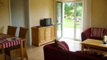 Ferienwohnung für 4 Personen, mit Garten in Börgerende-Rethwisch