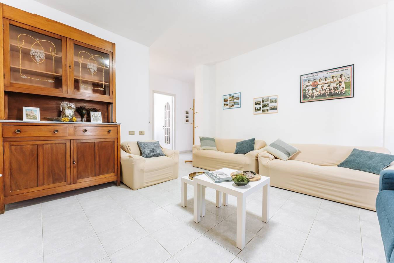 Appartamento intero, Appartamento 'Artemisia House Vastema' con terrazza privata, balcone e aria condizionata in Quartu Sant'Elena, Campidano