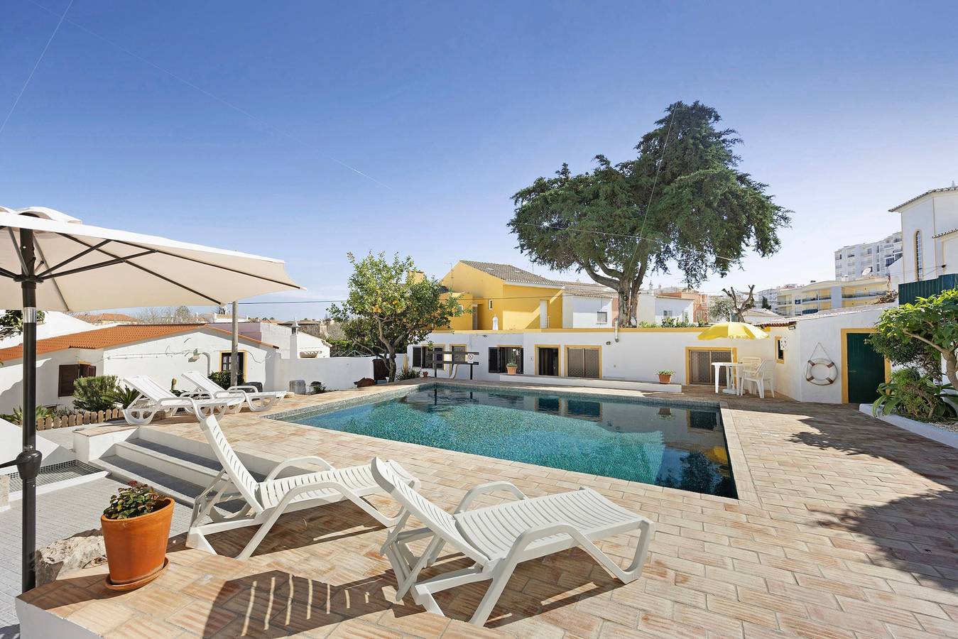 Appartement entier, Appartement 'A Cerca - A' près de la plage avec piscine partagée et Wi-Fi in Santa Maria, Lagos