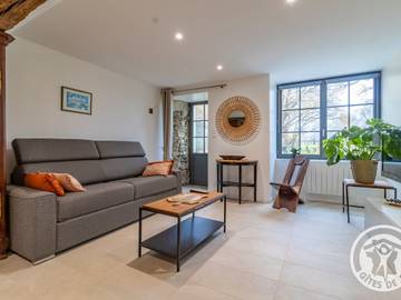 Gîte pour 2 personnes, avec terrasse, animaux acceptés dans Maine-et-Loire