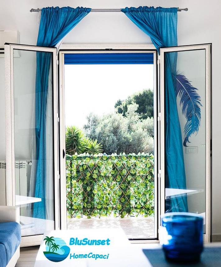 Ferienhaus für 5 Personen, mit Balkon und Ausblick