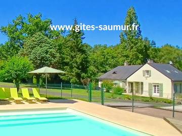 Villa pour 15 personnes, avec terrasse et jardin ainsi que jacuzzi et piscine dans les Pays de la Loire