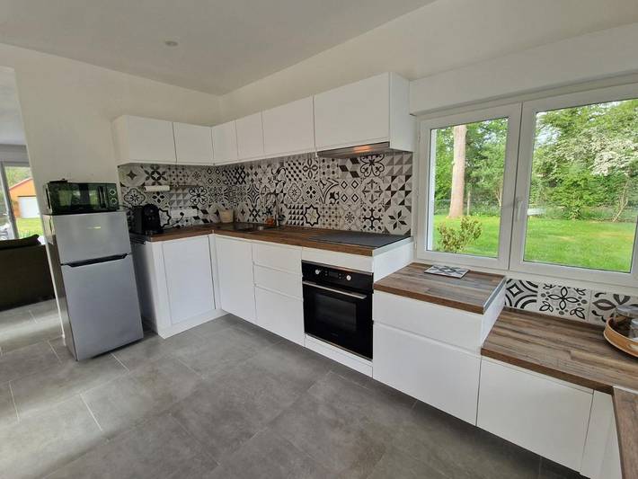 Gîte pour 4 personnes, avec jardin et vue, animaux acceptés à Moisson (Yvelines) - 2