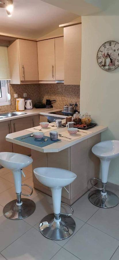 Appartement de vacances pour 4 personnes, avec Balcon ainsi que Terrasse et Vue