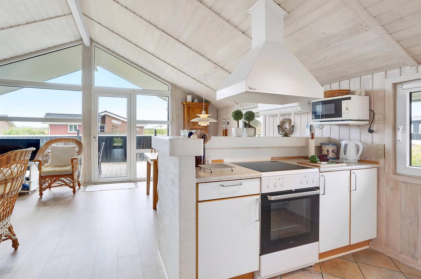 Home in Rømø with sauna in Lakolk, Rømø