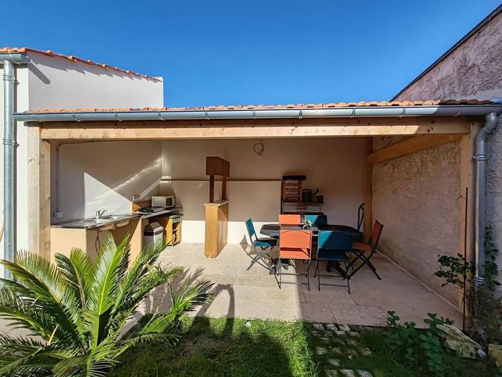 Maison d’hôte pour 8 personnes, avec jardin à La Rochelle - 4