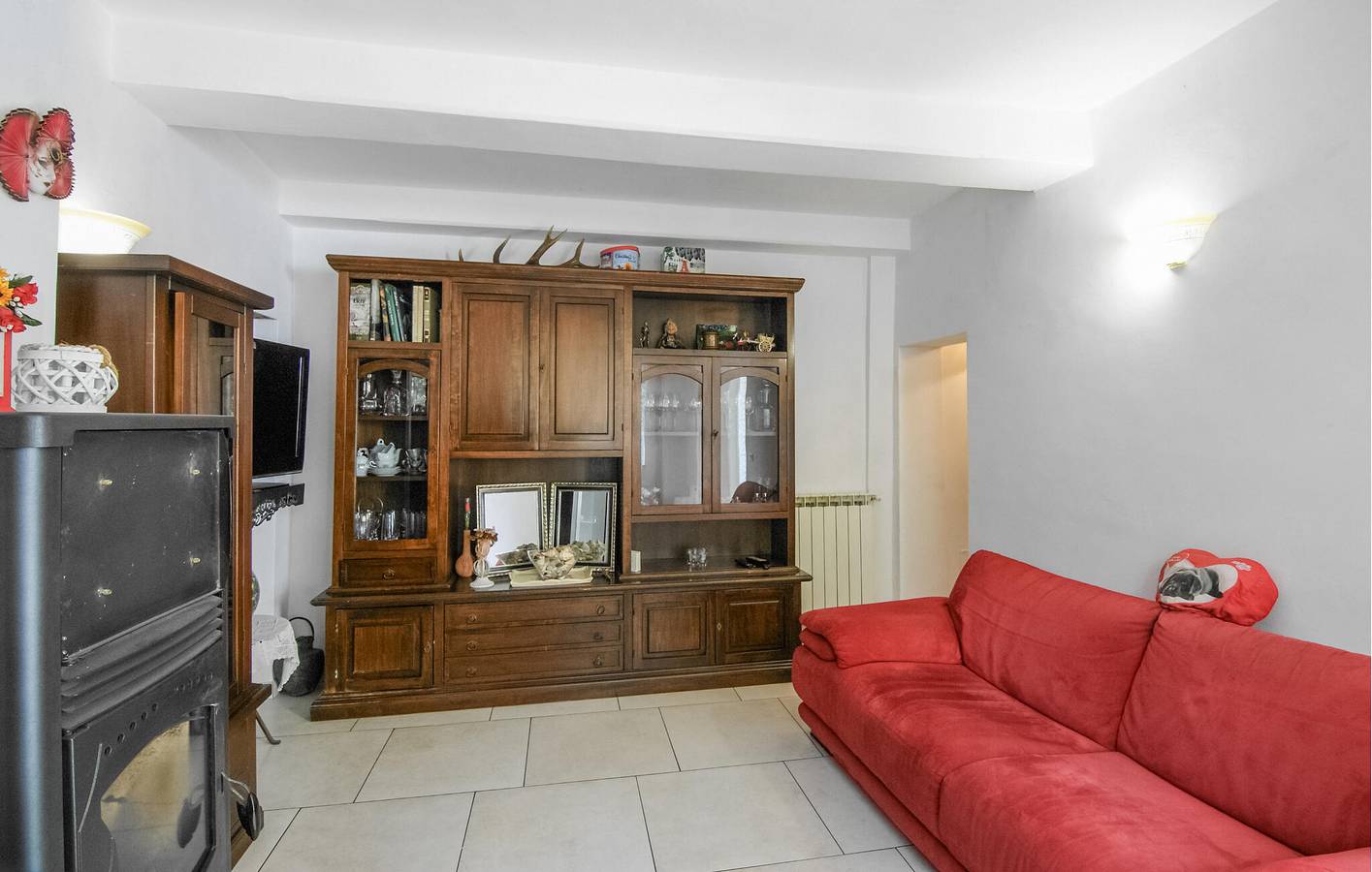 Üppiges Apartment mit Gartenblick, Parkplatz und Internetzugang in Camaiore, Italienische Riviera