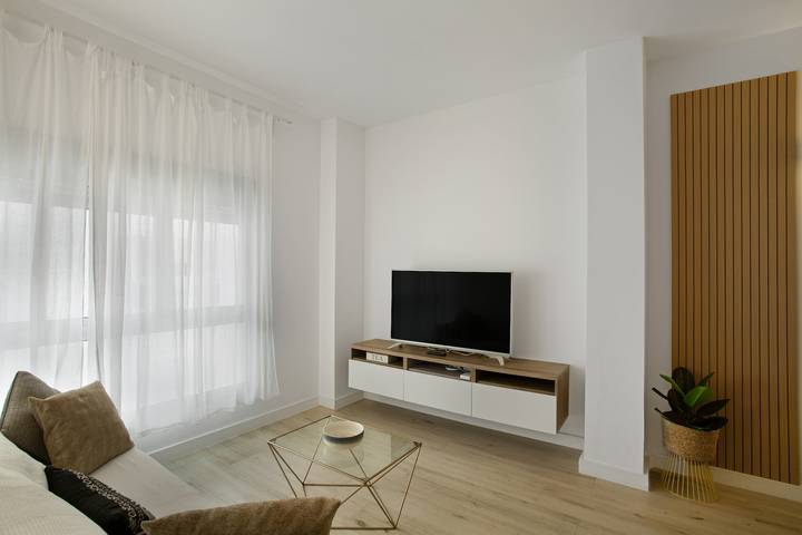Hel lägenhet, Apartment 2 Minutes from Las Canteras Beach with Wi-Fi in Las Palmas de Gran Canaria Centre, Las Palmas