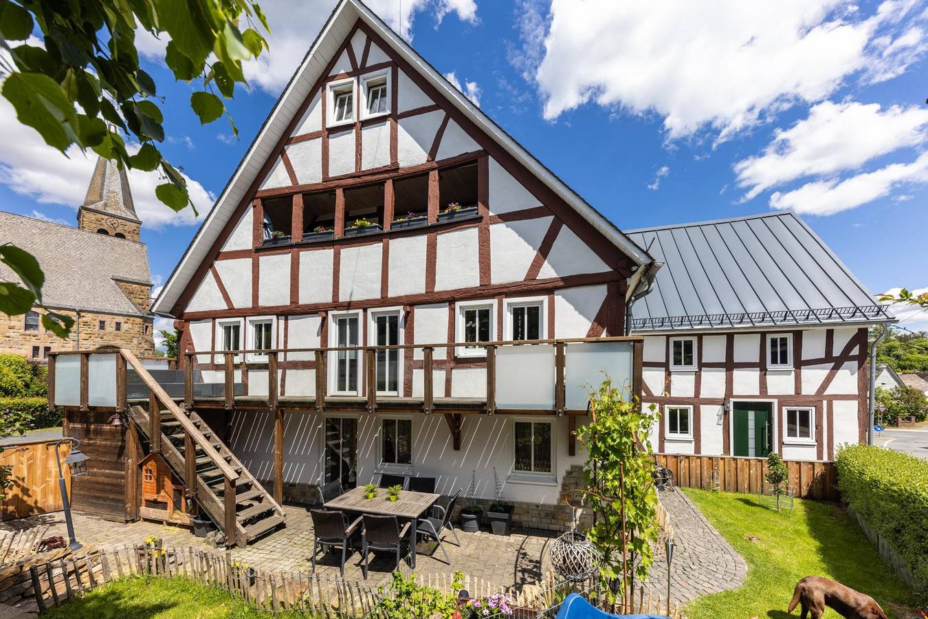 Gästeappartements Mechels - Appartement Goore Stoof in Wilnsdorf, Kreis Siegen-Wittgenstein