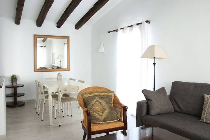 Bungalow para 8 personas, con balcón y jardín, Se admiten mascotas en Las Marinas