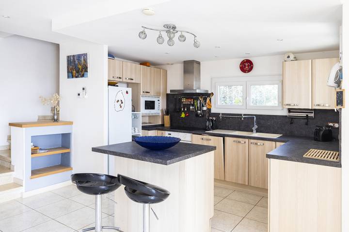 Location de vacances pour 6 personnes, avec jardin et terrasse dans Plage D En Baux Port Vendres - 4