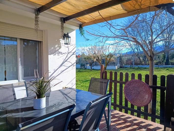 Casa de vacaciones para 4 personas, con jardín y vistas, Se admiten mascotas en Vega de Granada - 4