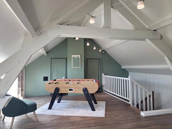 Gîte pour 6 personnes, avec jardin dans Loulans-Verchamp