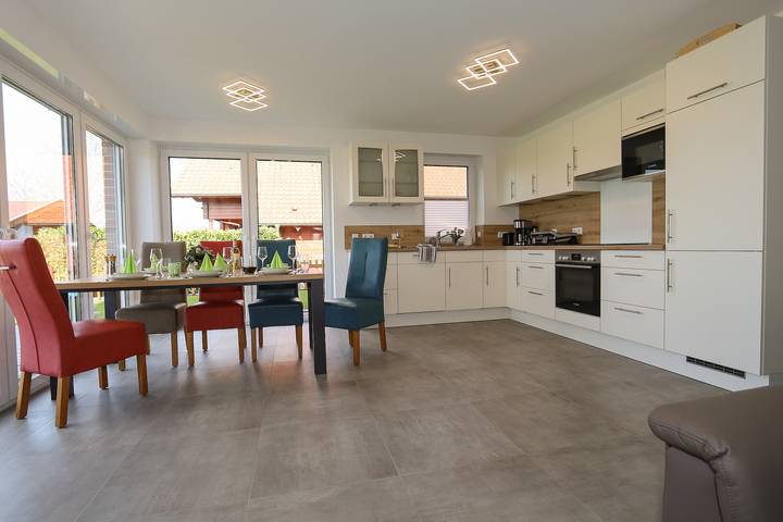 Ferienhaus für 7 Personen, mit Sauna und Garten sowie Whirlpool, mit Haustier in Walchum - 4