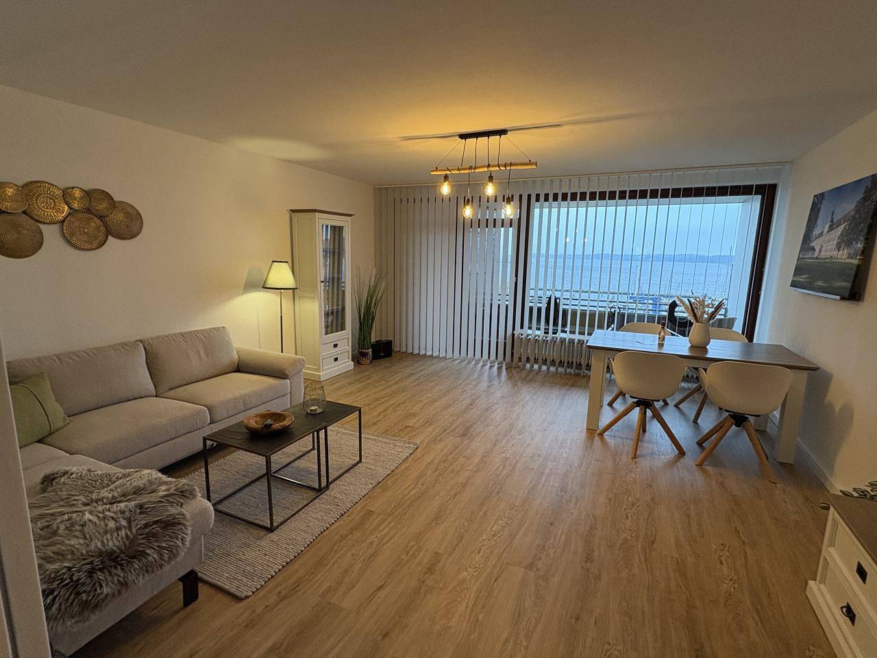 Ganze Wohnung, Schlei-Möwe - Moderne Wohnung mit Schleiblick & Balkon direkt am Yachthafen in Schleswig, Schleswig & Umgebung