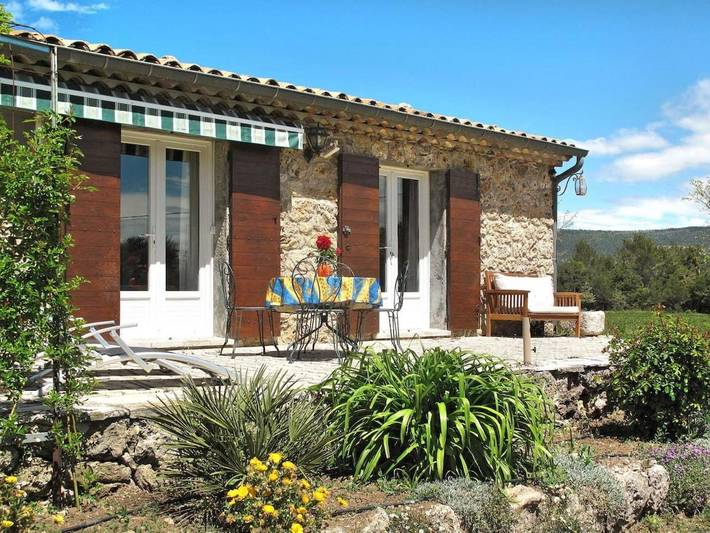 Location de vacances pour 4 personnes, avec jardin, animaux acceptés à Ampus - 4