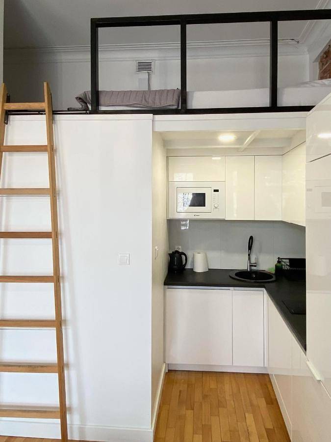 Cały apartament, Two-Bedroom Apartment and Mezzanine in Płock, Mazowsze