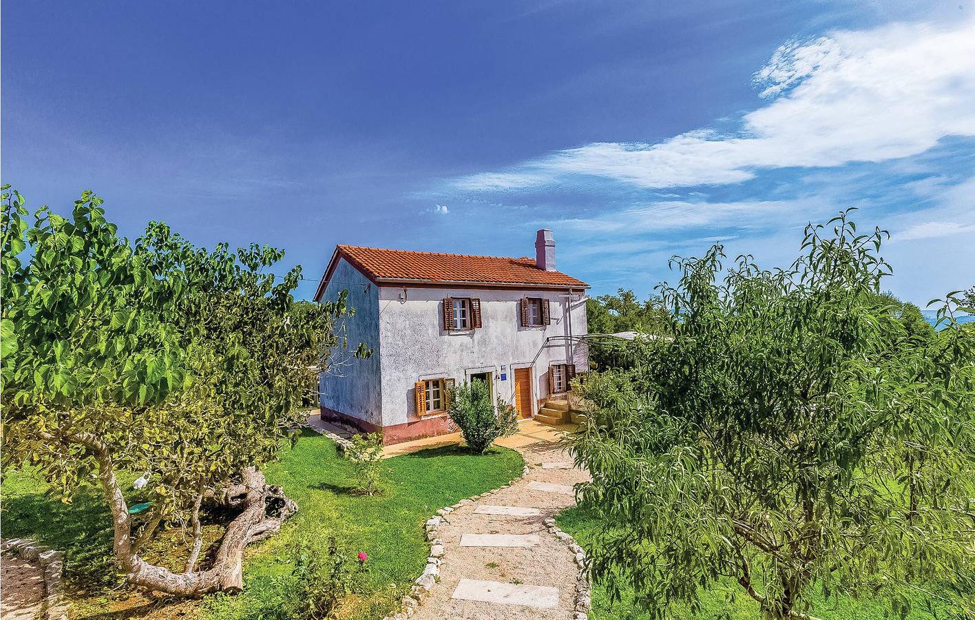 Gemütliche 1-Zimmer-Wohnung mit Terrasse, WLAN und Parkplatz in Garica, Krk