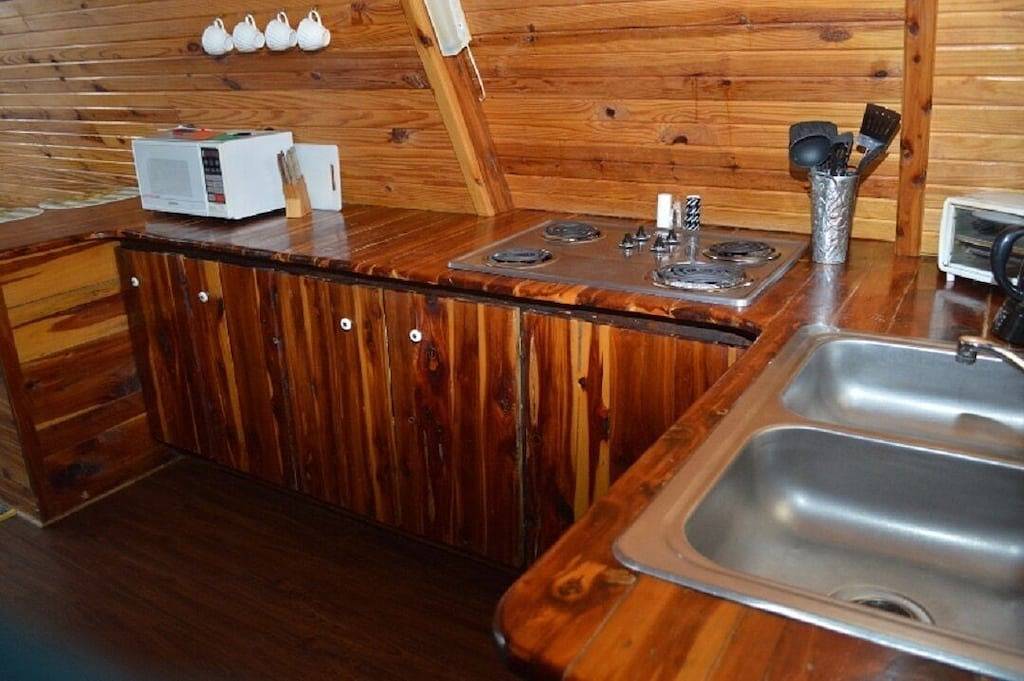 Cedar A Frame Chalet Cabin 3 befindet sich am Patoka Lake in Southen Indiana in Patoka Lake