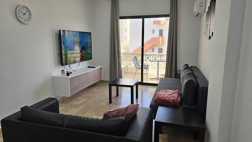 Apartamento de vacaciones para 4 personas, con balcón - 1
