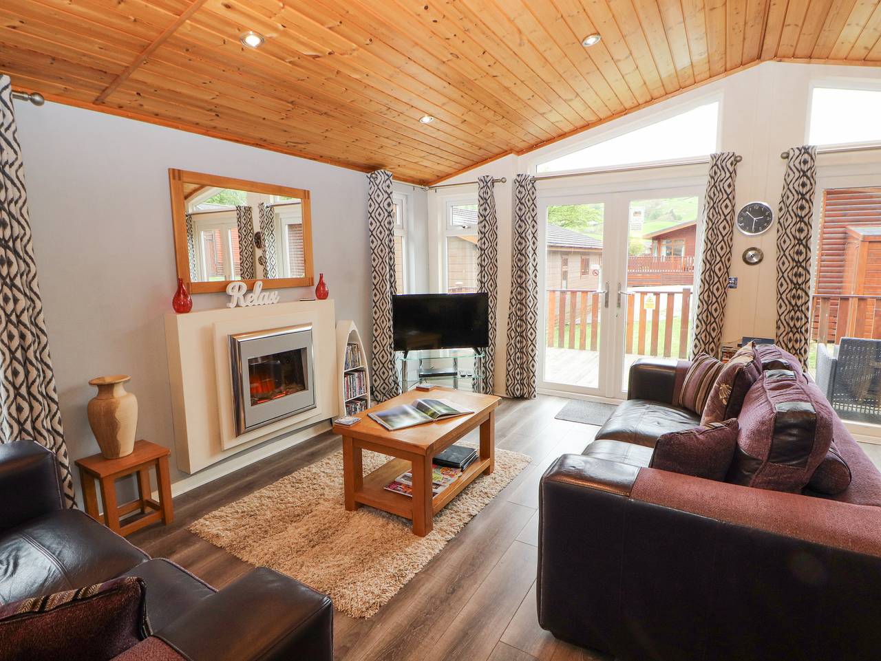Fell View Lodge in Troutbeck, Lake District