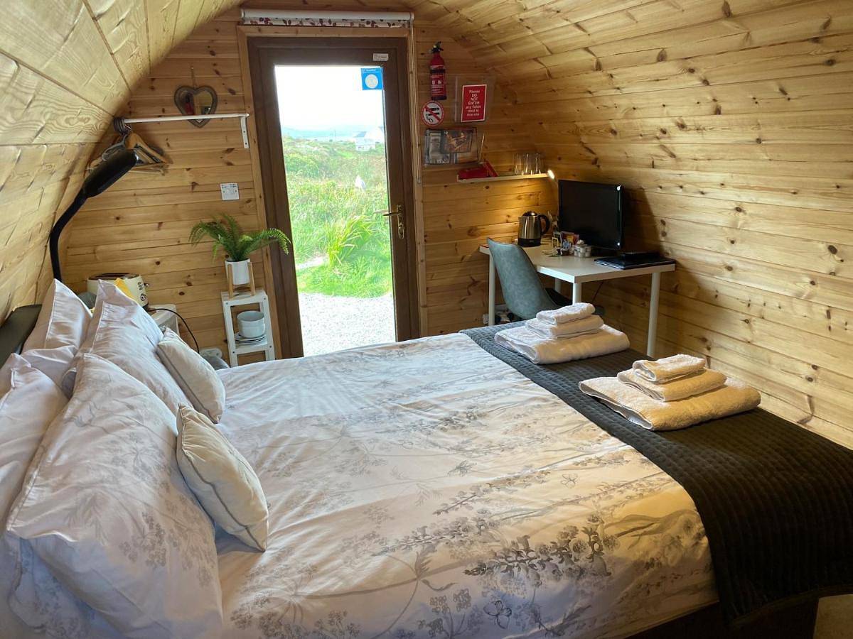 Earls View Pod in Connemara