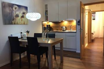 Gîte pour 2 personnes, avec balcon à Winterberg