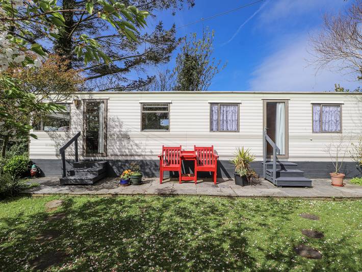 Bungalow for 4 people, with garden on the Isle of Anglesey
