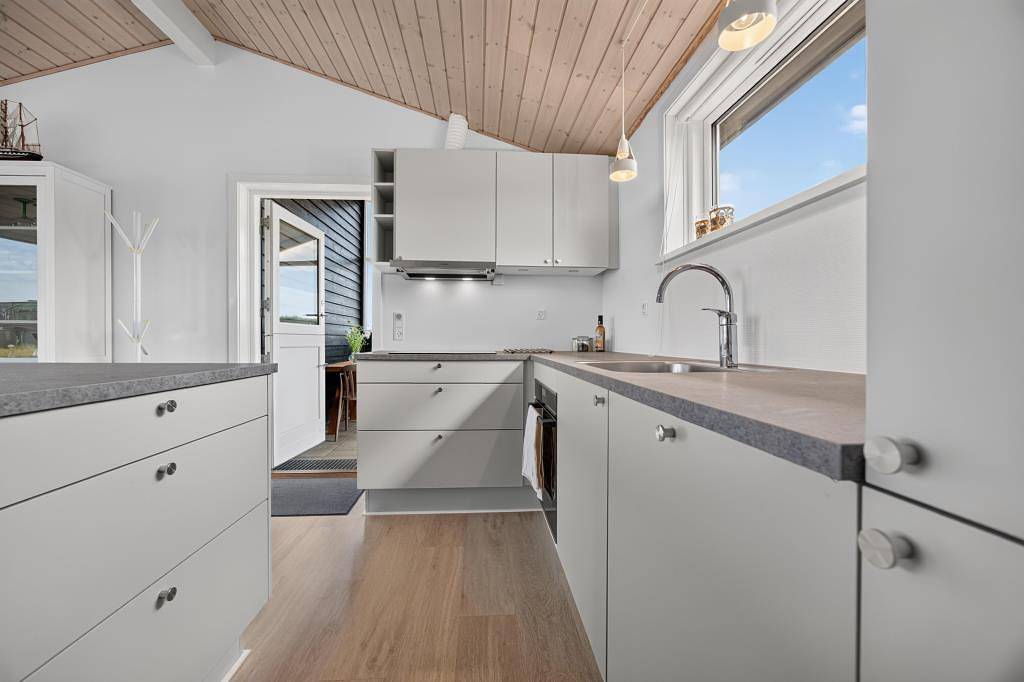 Ferienhaus mit Panoramablick in den Dünen bei Nørlev in lønstrup, Hjørring und Umgebung