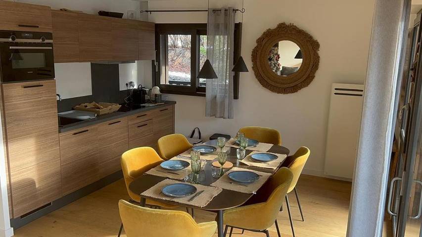 Chalet pour 8 personnes, avec terrasse dans Auron - 2