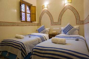 Gîte pour 2 personnes, avec terrasse et sauna dans Jemaa el-Fnaa