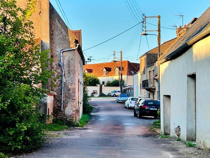 Gîte pour 5 personnes, avec jardin ainsi que terrasse et vue, animaux acceptés dans Vieux-Château