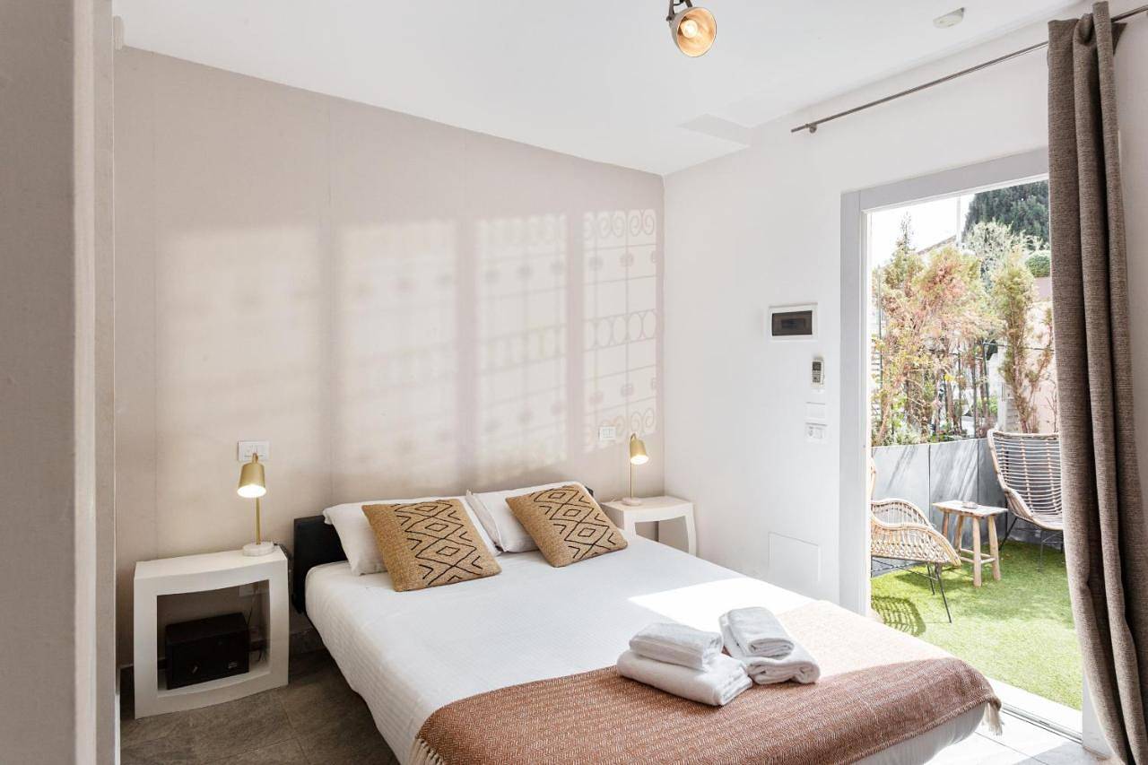 Double Room with Patio in Saint-Tropez, Côte méditerranéenne (France)
