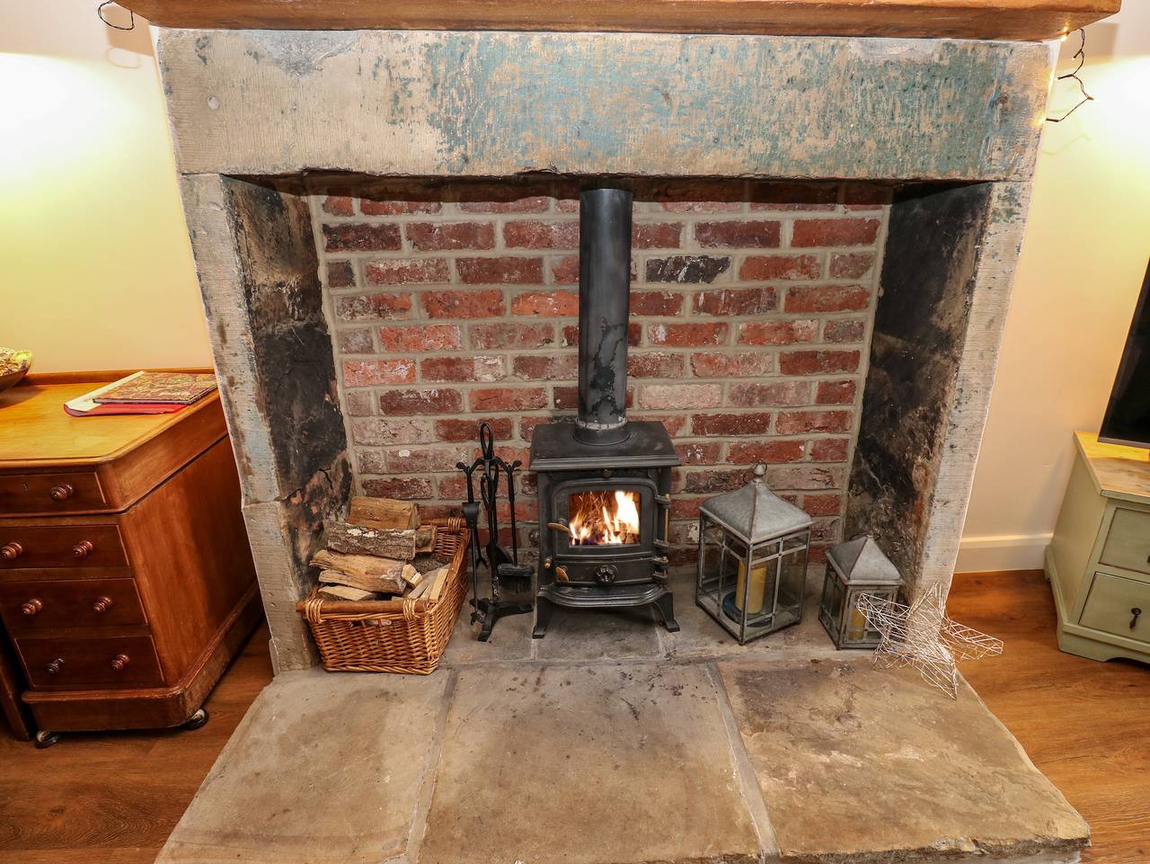 Boshaw Cottage in West Yorkshire