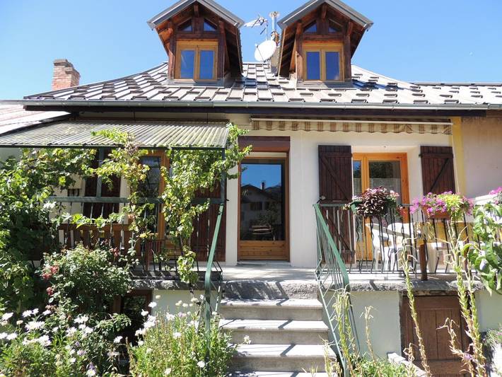 Villa Robert in Guillestre, Briançon und Umgebung