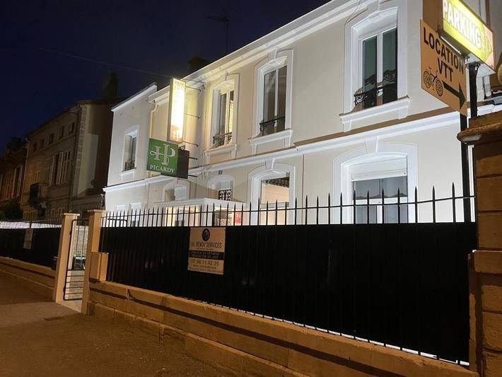 Hôtel pour 2 personnes, avec Balcon et Terrasse ainsi que Jardin et Vue
