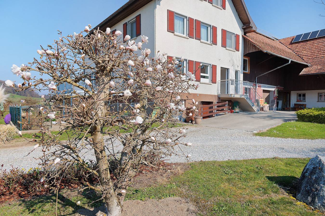 Zimmer mit Gemeinschaftsgarten und Wlan in Kressbronn am Bodensee, Region Bodensee-Oberschwaben