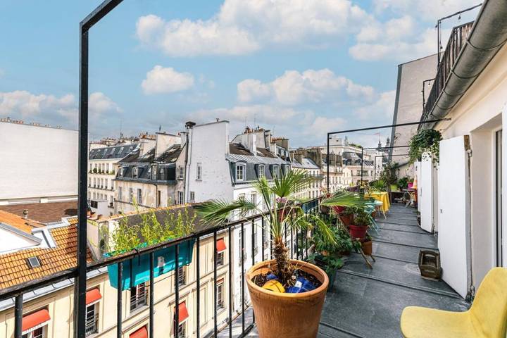 Appartement de vacances pour 4 personnes, avec Balcon