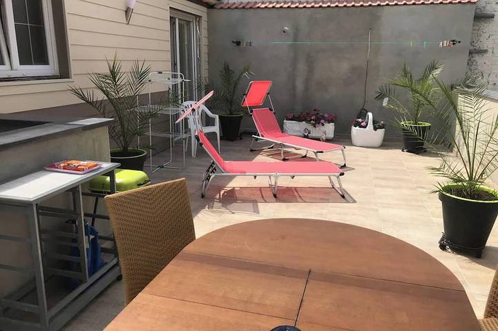 Location de vacances pour 4 personnes, avec jacuzzi à Berlaimont