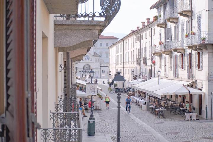 Gîte pour 5 personnes, avec jardin et vue, animaux acceptés à Venaria Reale - 2