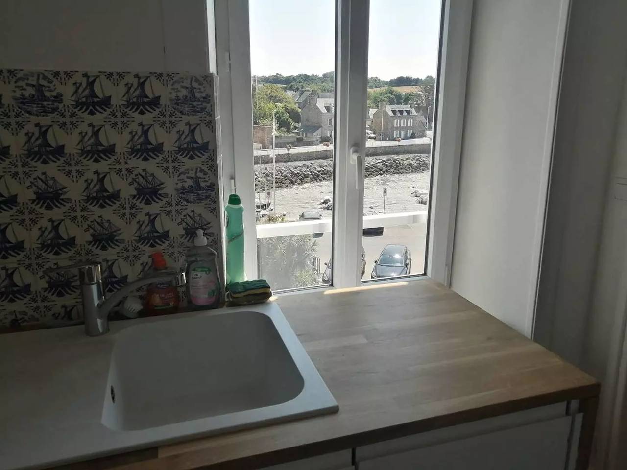 Appartement entier, Très beau T2 situé sur le port de Dahouet in Dahouët, Pléneuf-Val-André