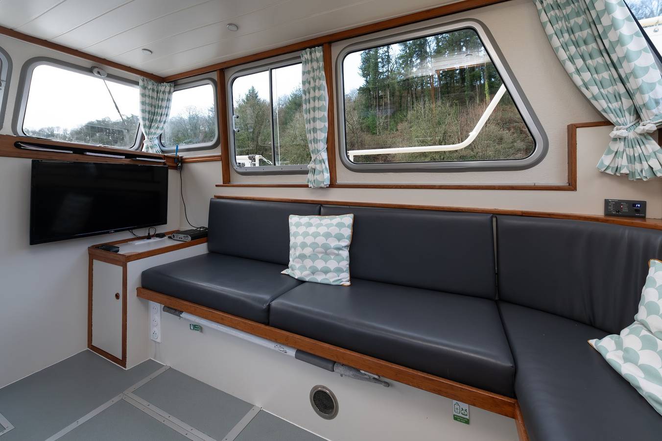 Bateau 'Bateau Albatross' avec Wi-Fi in Pluméliau, Région de Pontivy