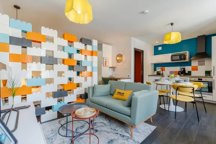 Apartamento de vacaciones para 2 personas - 1