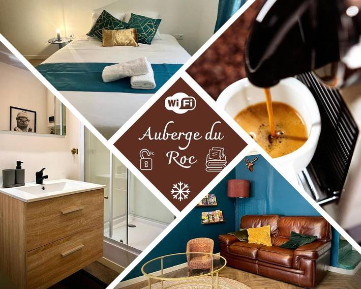 Appart’hôtel pour 2 personnes, avec vue