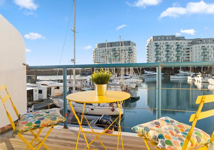 Holiday rental for 4 people, with Terrace in Brighton Marina