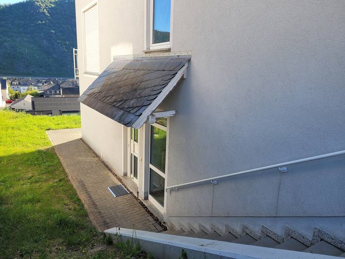 Ferienwohnung für 3 Personen, mit Terrasse und Garten sowie Ausblick am Mittelrhein - 4