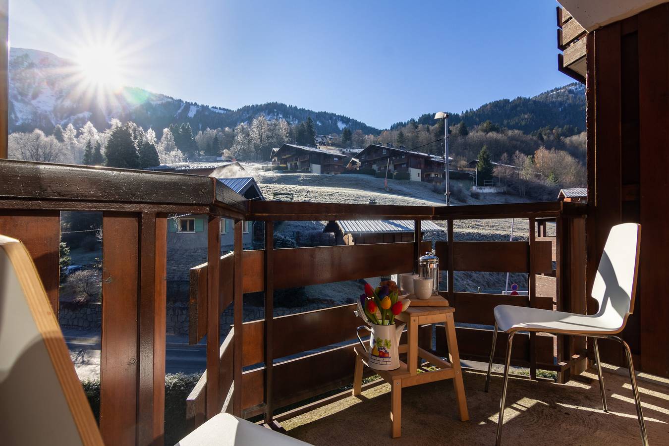 Apartamento entero, Le Prarion 24A Ski in/Ski out at Les Houches (Sleeps 4) in Les Houches, Macizo del Mont Blanc