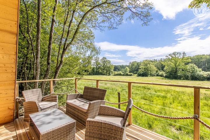 Gîte für 4 Personen, mit Whirlpool und Sauna sowie Garten in Burgund - 2