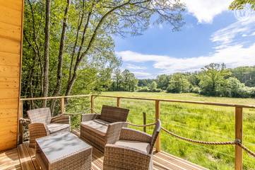 Glamping for 4 People in La Chapelle-Naude, Bourgogne-Franche-Comté, Photo 1